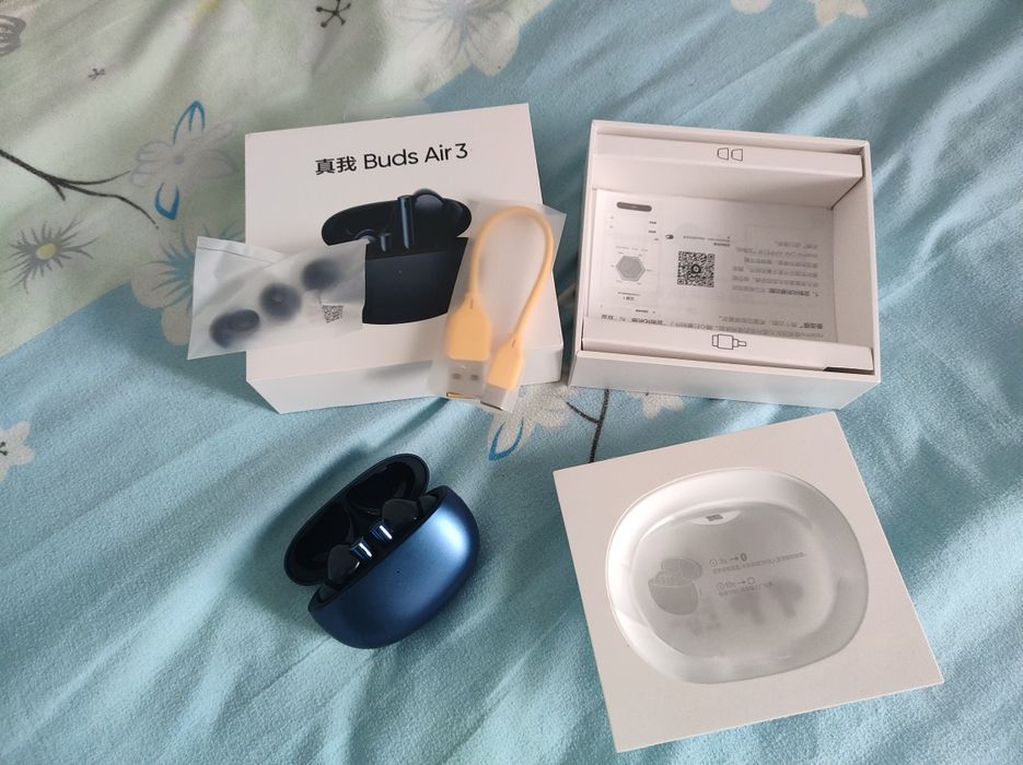 Realme Buds Air 3 с шумоподавлением, прозрачным режимом