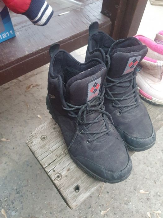 зимняя детская обувь 39р