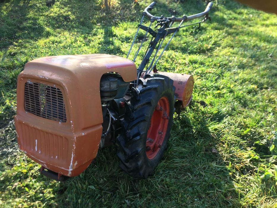 Motocultor INTERMOTOR licenta LOMBARDINI LA 490 , 12 CP