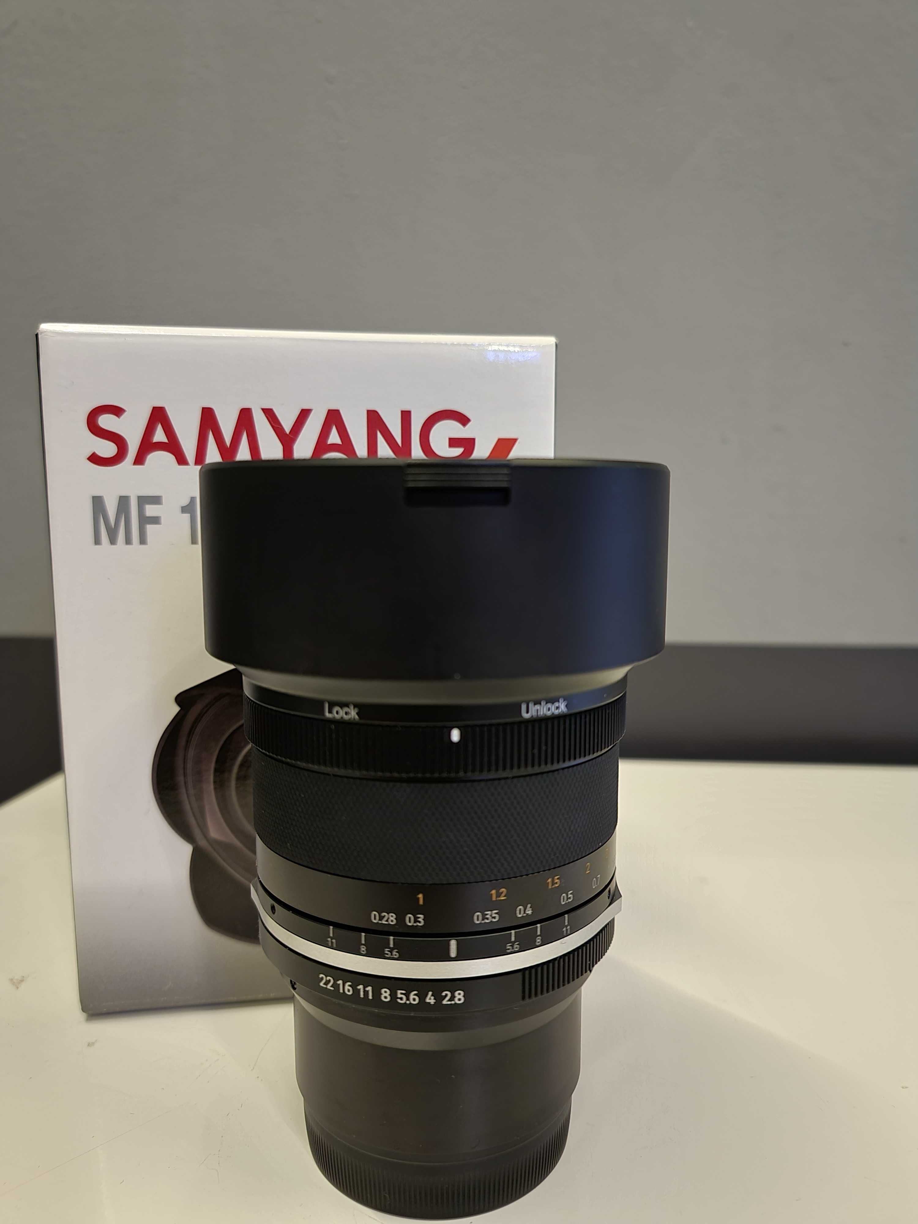 Obiectiv SAMYANG F2.8/14mm MK2 sony fe