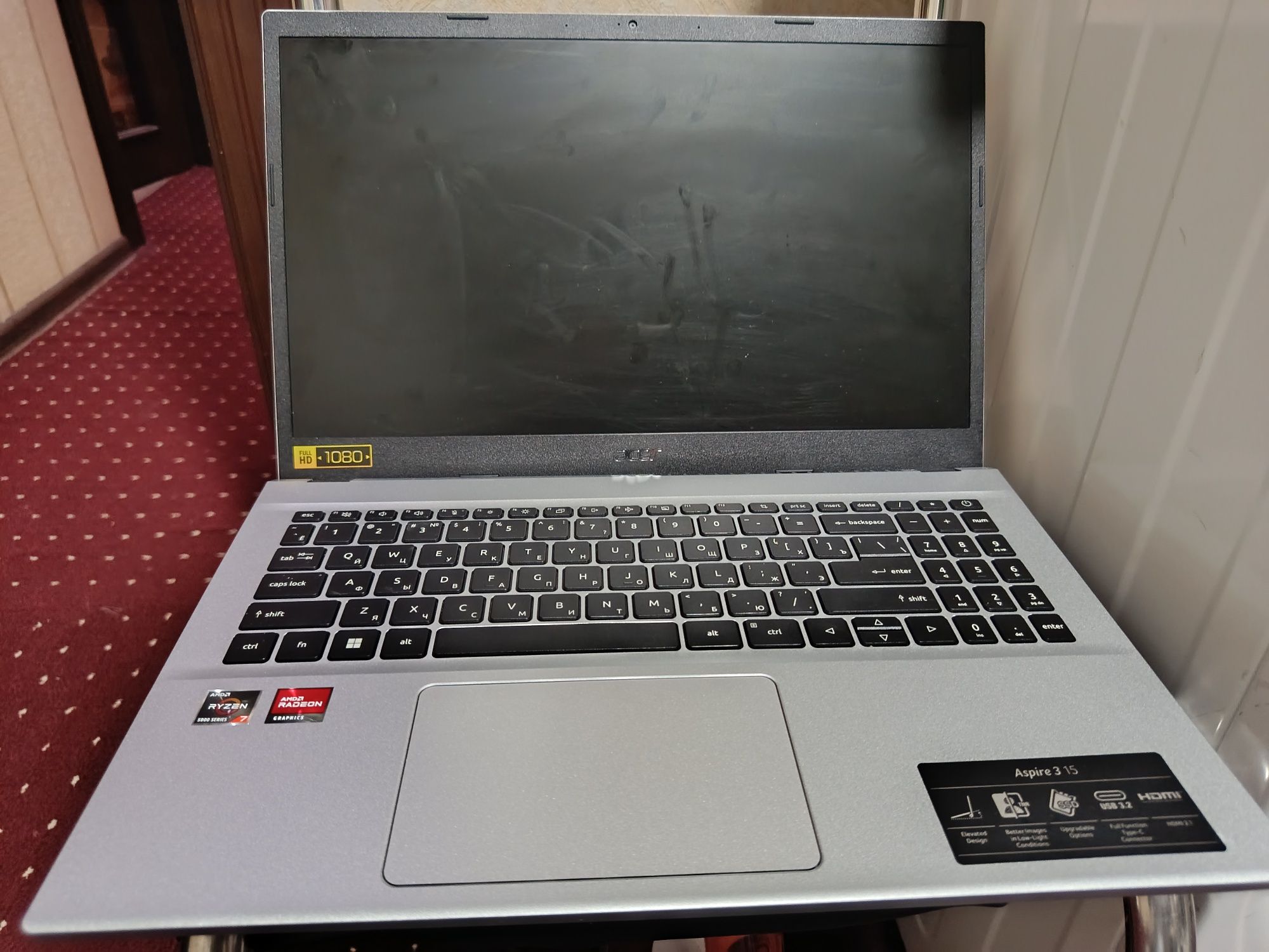 Noutbuk Acer  Aspire 3 15