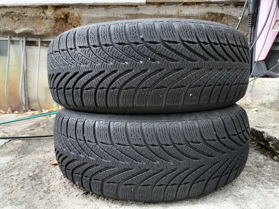 185/60/15 2бр.Bf Goodrich Зимни гуми