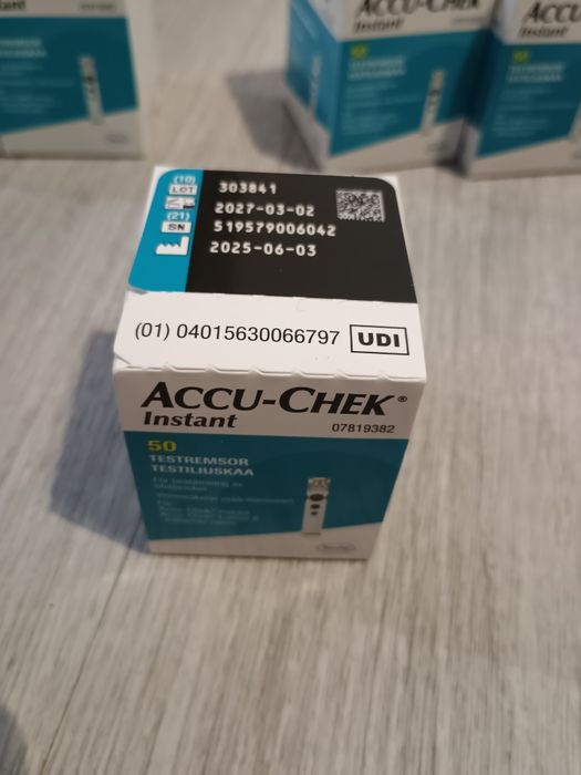 Teste Accu chek instant