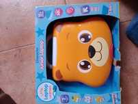 Jucarie Character Junior Laptop - Bear bebe copii 12 luni