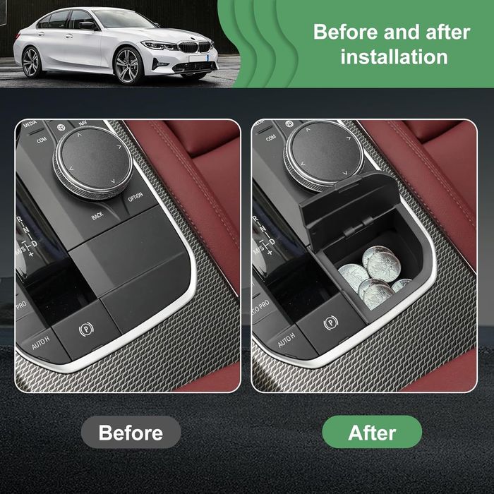 Отделение за стотинки BMW 40 F44 G20 G26 G29 G01 G02 G05 G07 G08