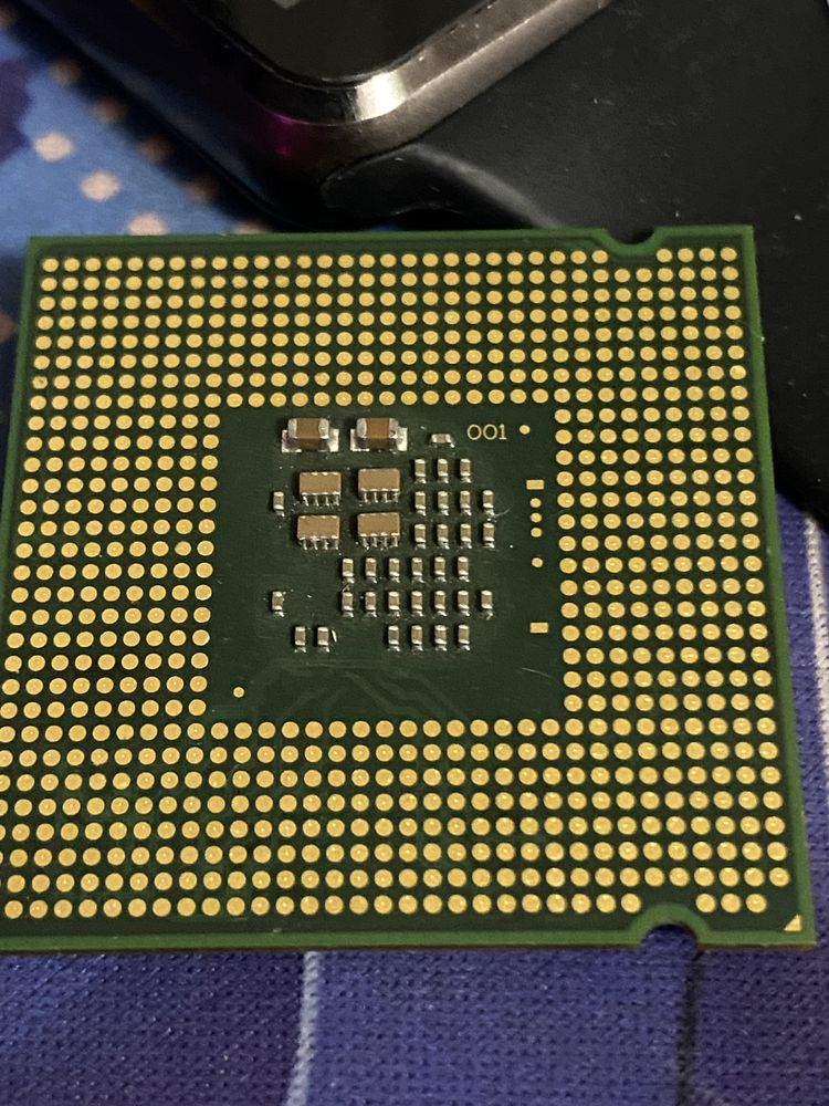 Продам процессор Intel Celeron D 356