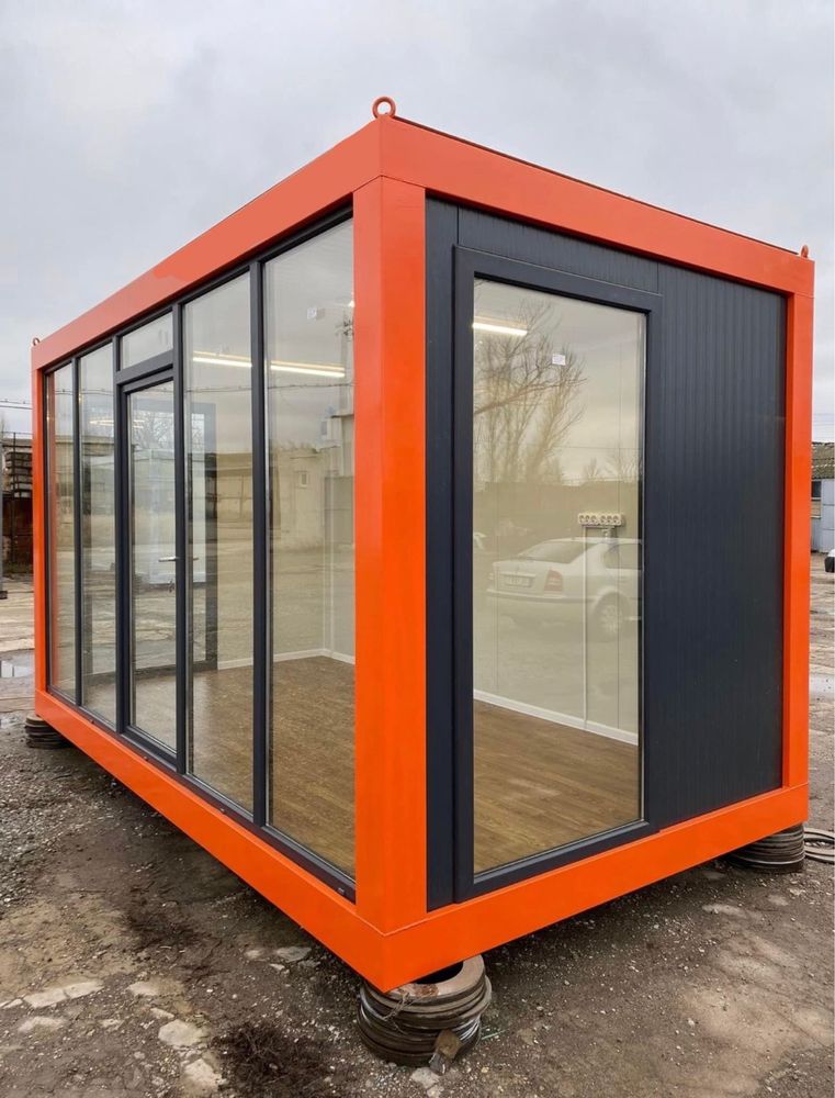 Container birou vitrina modular sanitar vestiar