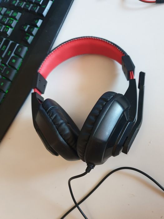 Гейминг слушалки Redragon - Ares H120-BK, черни