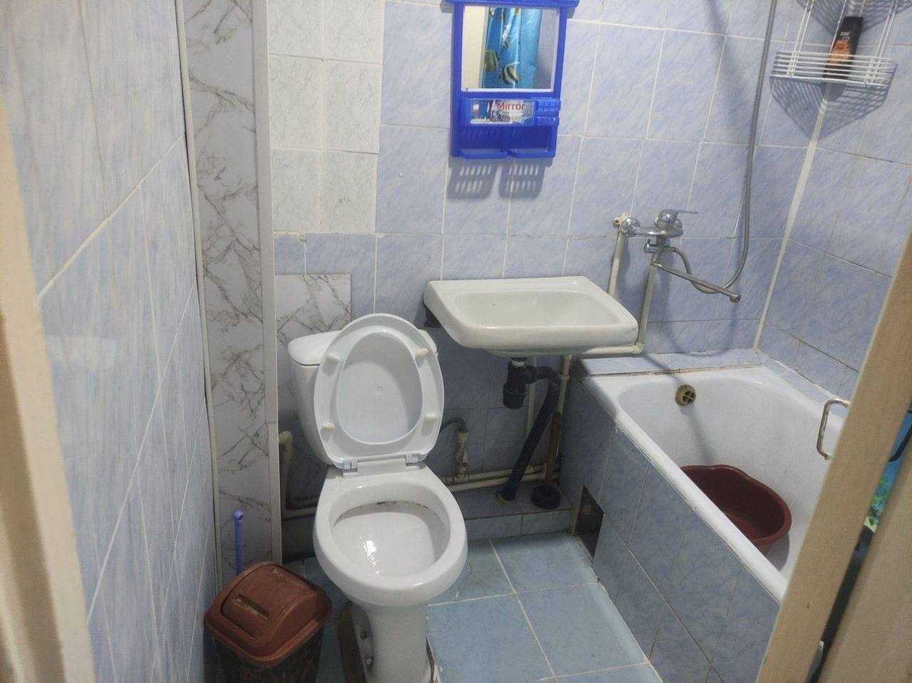 Продаётся 2х квартира на 4 этаж орр МАФТУНА БАР