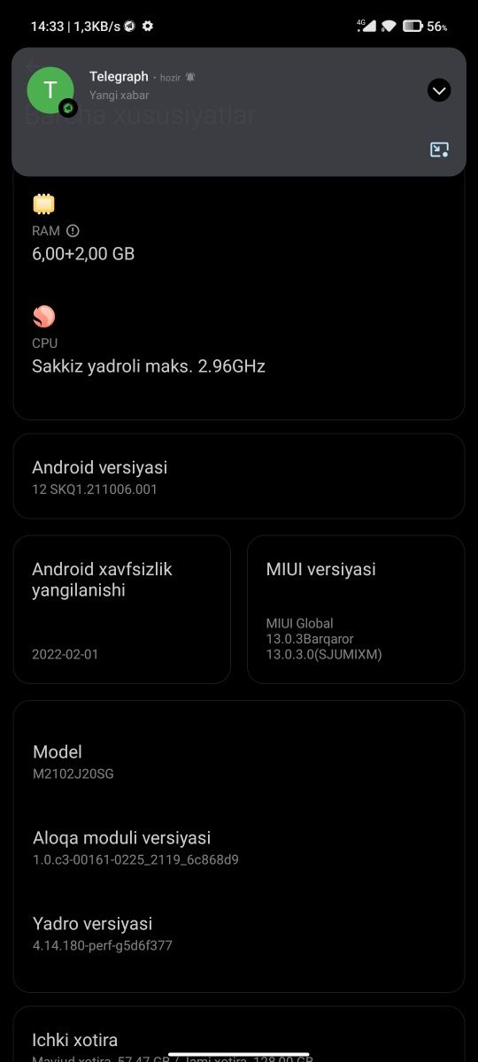 Poco x3 pro 128 8