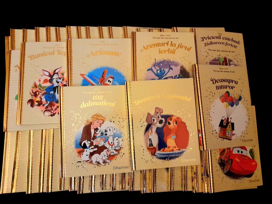 44 carti Povesti de aur, colectia Disney