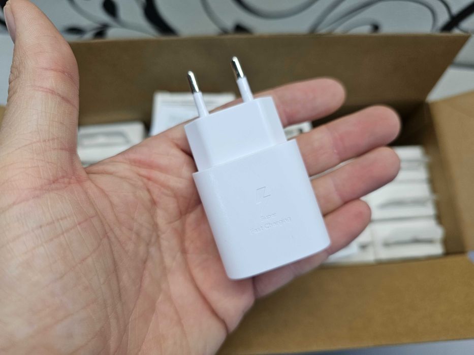 ПРОДАМ Оригинал Сетевое зарядное устройство Samsung EP-TA800 25W