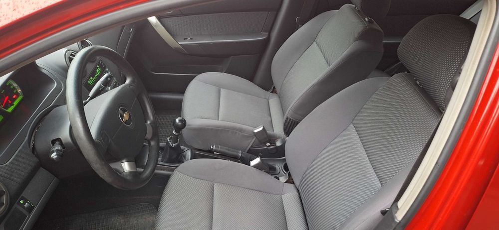 Auto Chevrolet Aveo