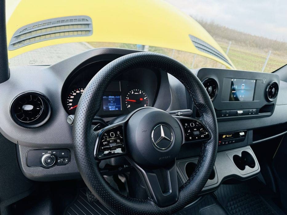 Mercedes-Benz Sprinter 516 CDI AxaDubla Cabina5+1 locuri DOKA Germania