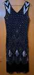 Rochie Flapper de ocazie, noua, mar. S (36)