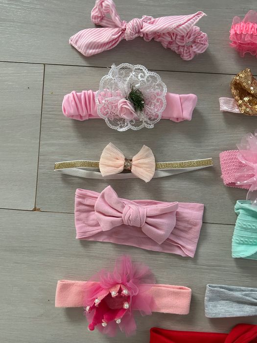 Бебешки диадеми 12бр