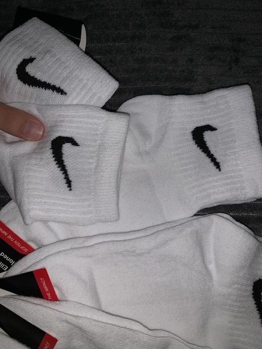 Set 6 perechi Șosete Nike la DOAR 49 LEI
