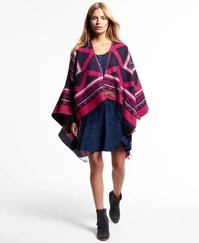 Poncho dama Superdry