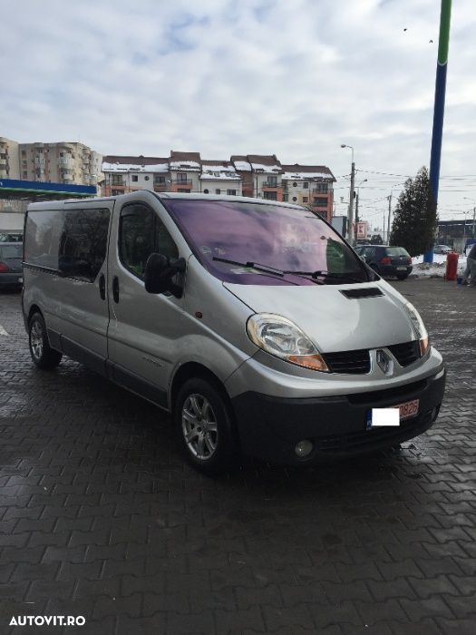 Aripa dreapta fata Renault Trafic-Opel Vivaro 2001-2014