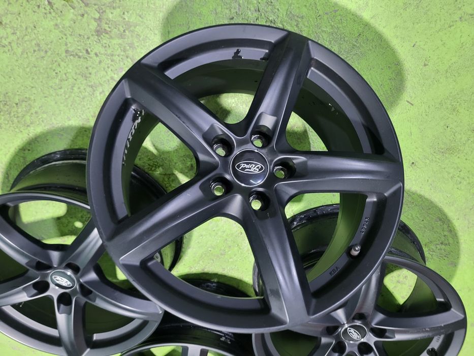17 5x108 Ford Volvo лети джанти 5х108 форд волво  черни