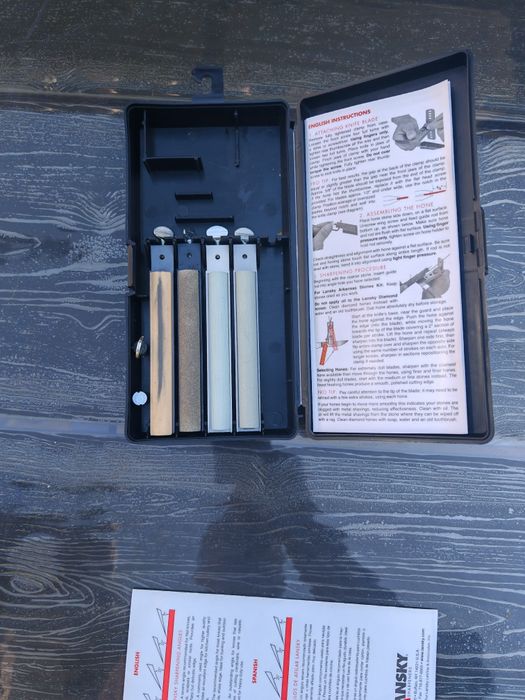 Kit  pentru ascutit Lansky