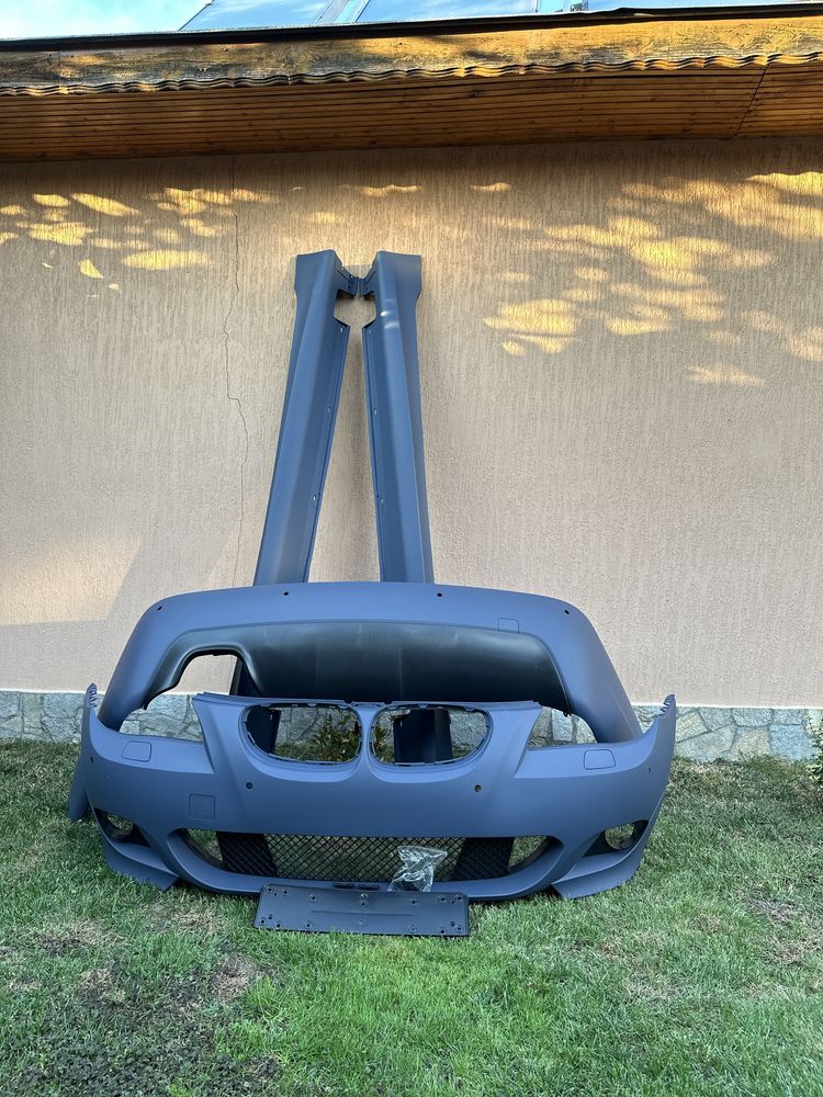 М пакет за BMW E60/E61 M tech брони м техник