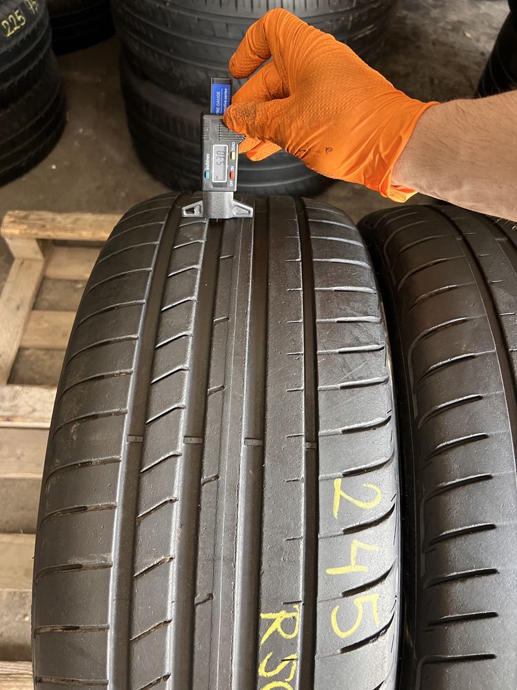 2 anvelope vara 245/40/19 , GoodYear , RunFlat !