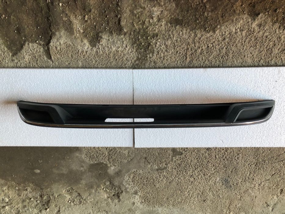 Spoiler inferior bara spate VW Golf 7 facelift, stare perfecta origina