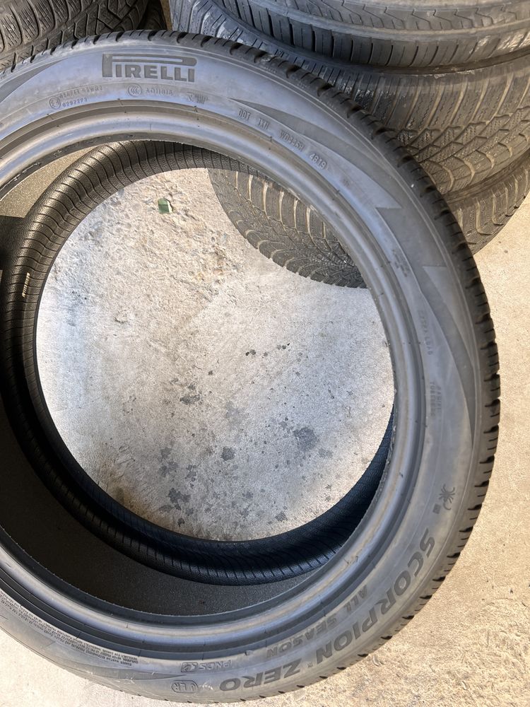 4 anvelope all season 265/40/22 , Pirelli , 5.5-6.5 mm