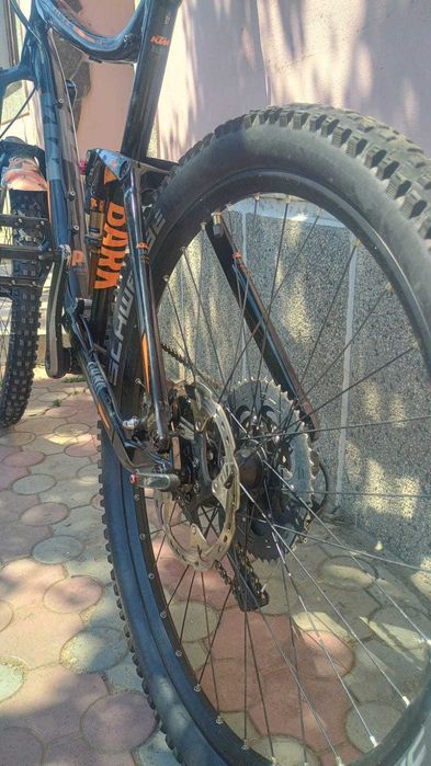 vând KTM BARK 2013