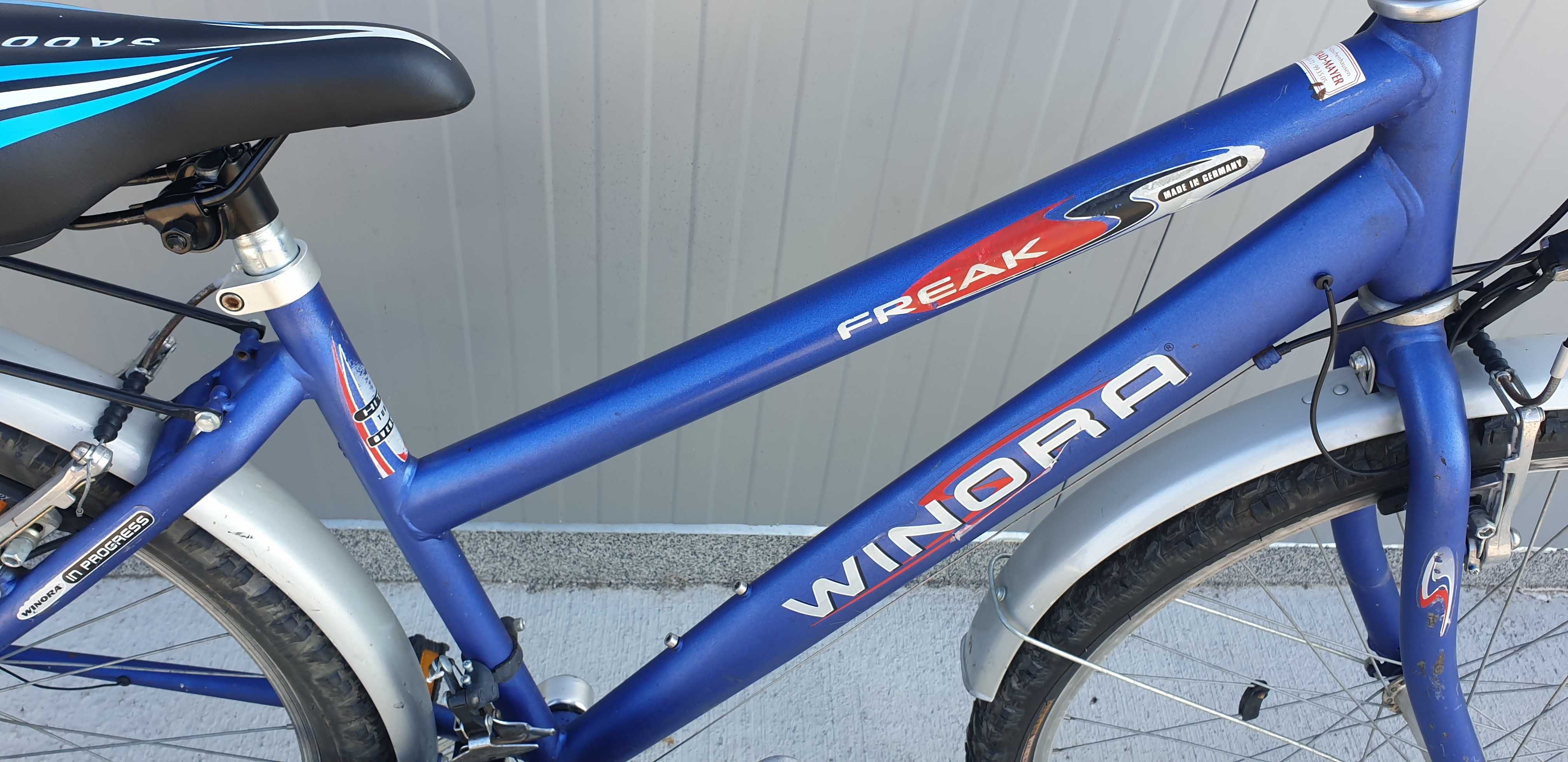 Дамски велосипед Winora колело 26"