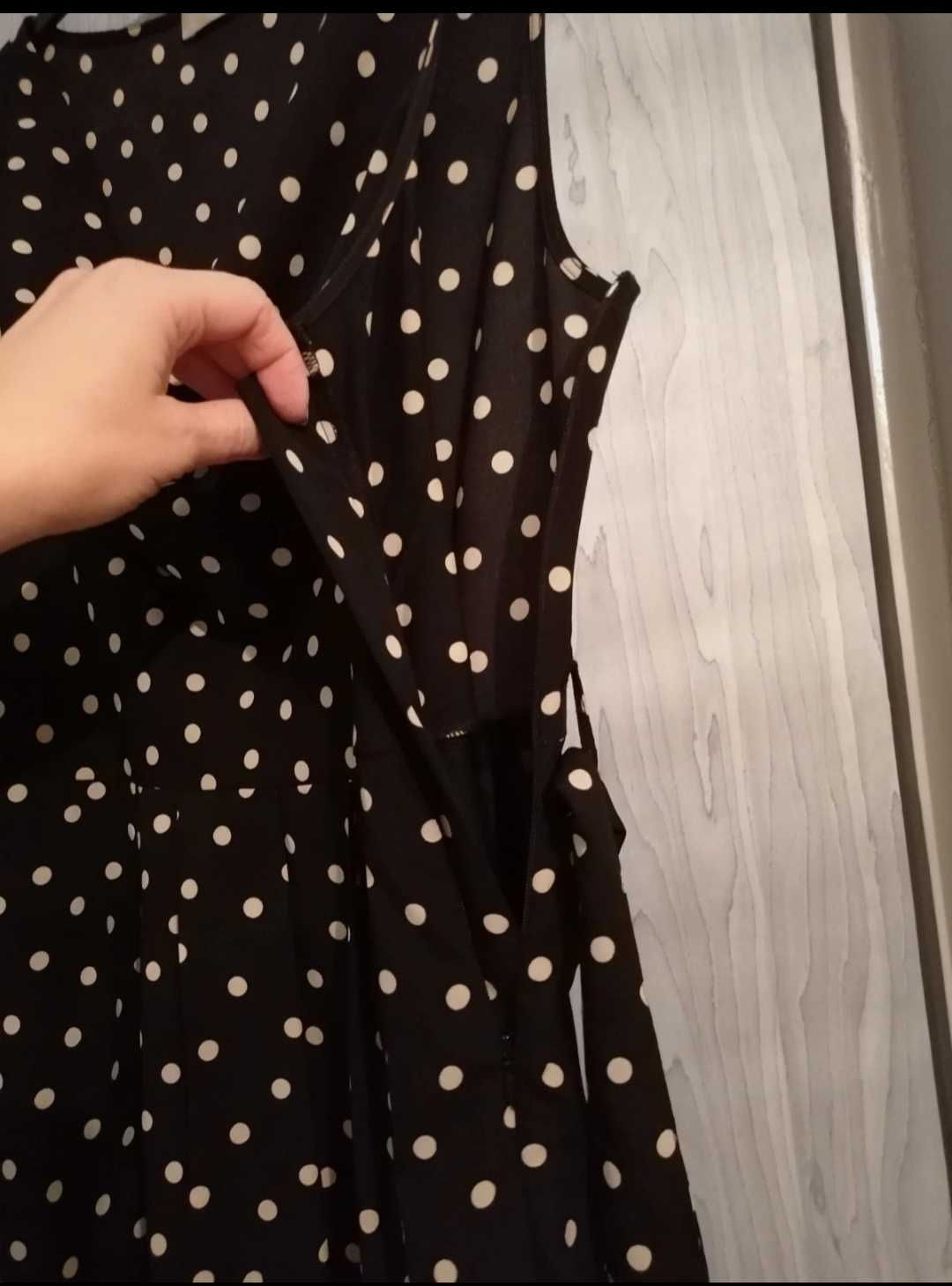 Rochie vara, buline, marime S, marca Promod