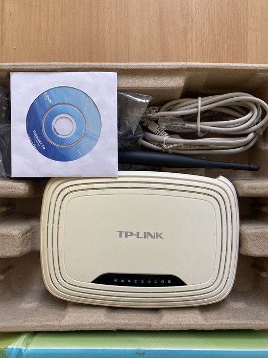 Router Tp-Link, nou, 150 Mbps
