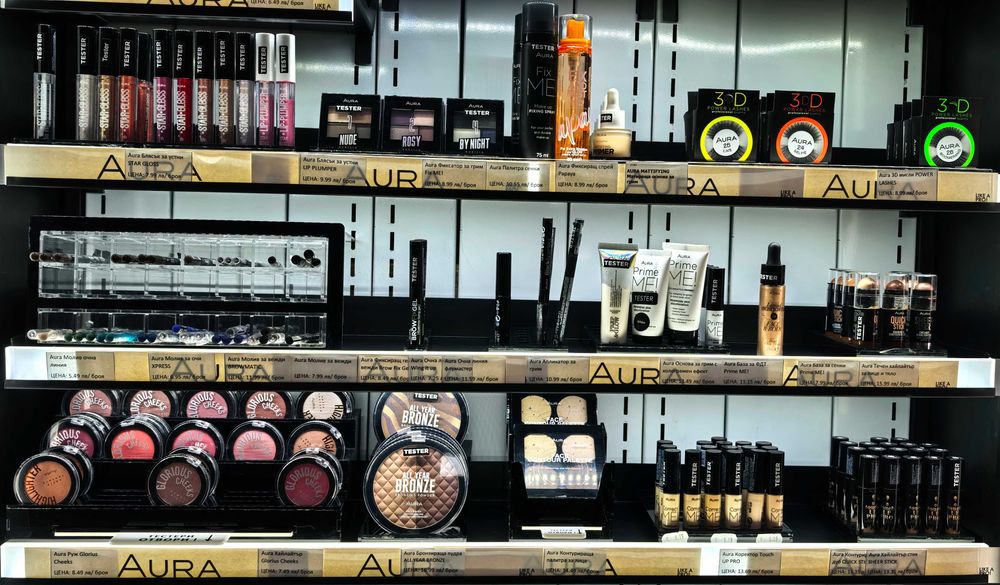 Декоративна козметика Aura