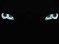 Angel Eyes CCFL compatibil BMW seria 1 E87 ERK