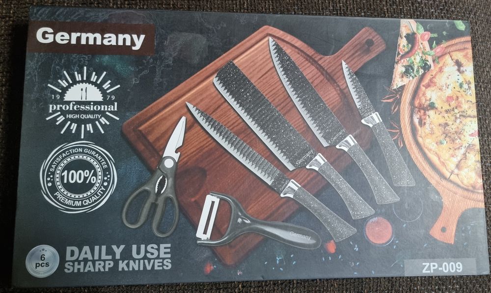 Комплект немски ножове
