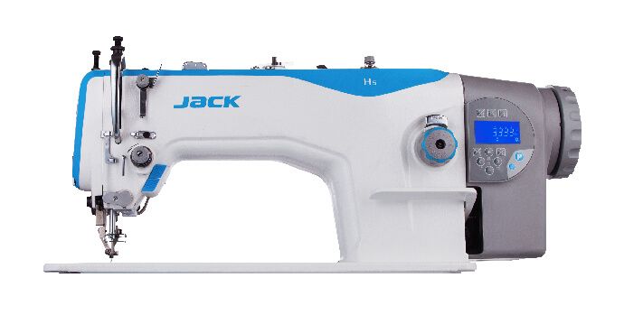 Masina automata de cusut cu dublu transport pentru gros Jack