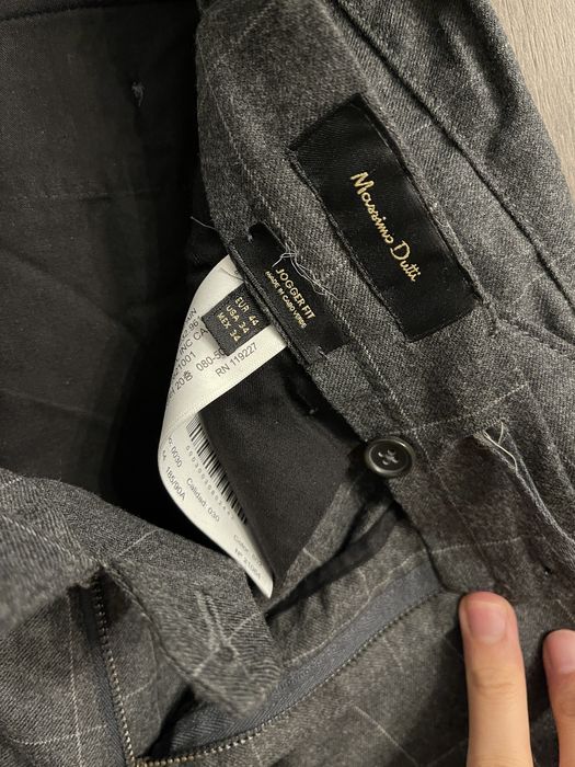 pantaloni joggers Massimo Dutti