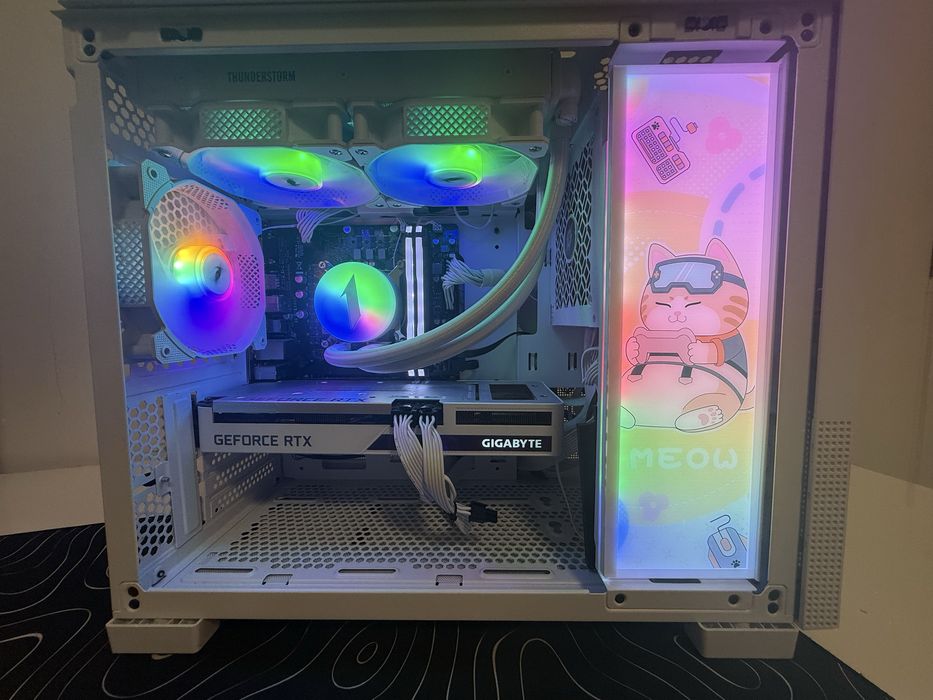 PC Gaming I5-12600KF, RTX 3060 Ti, 32GB RAM, 2 SSD