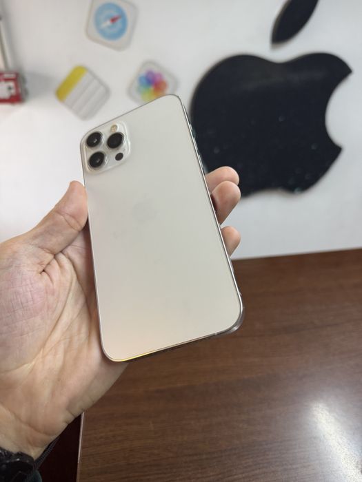 Vand Iphone 12 Pro Max 256Gb white