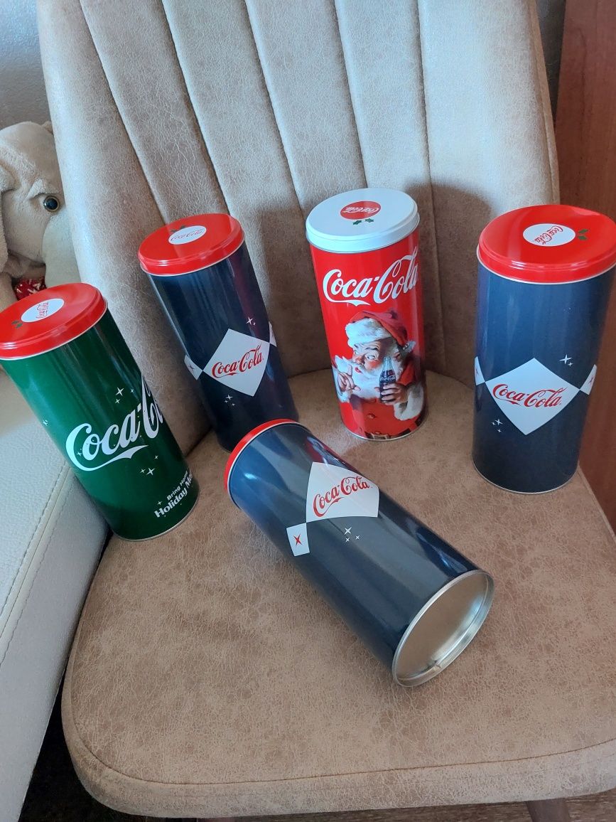 Метални кутии Coca Cola