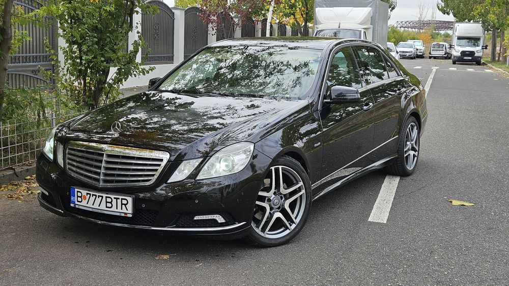 Mercedes-Benz E220 // An2009// EURO 5// Automat
