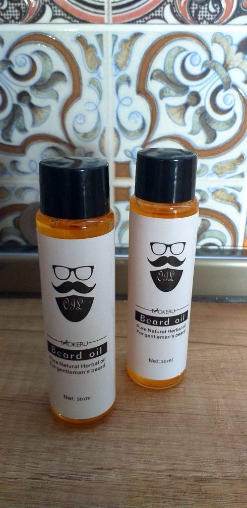 Масло за брада Mokeru Beard Oil