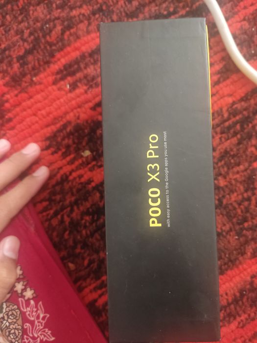 Poco x3 pro gold tnq