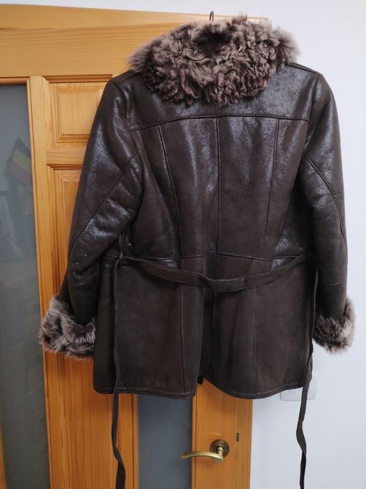Cojoc dama piele și blana naturala mas. 52
