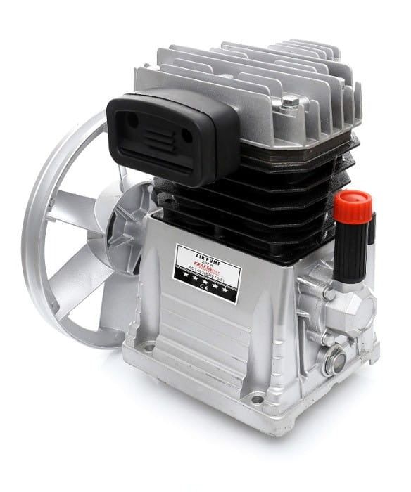 Cap compresor de aer 3kW 2 pistoane , Kraft&Dele KD1493