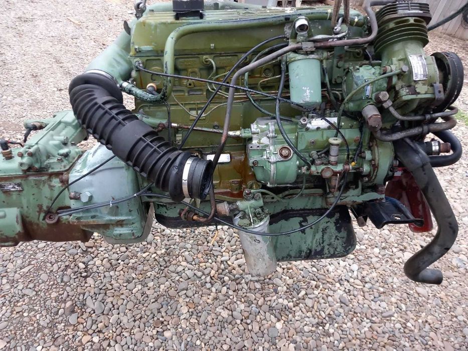 Motor Mercedes Benz OM366 - fara turbo - Piese de motor Mercedes