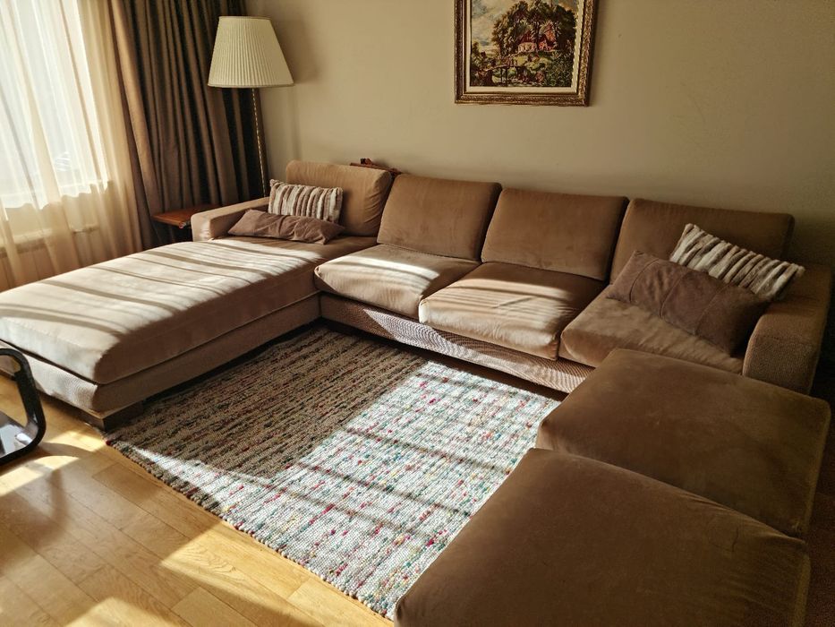 Голям диван с две лежанки