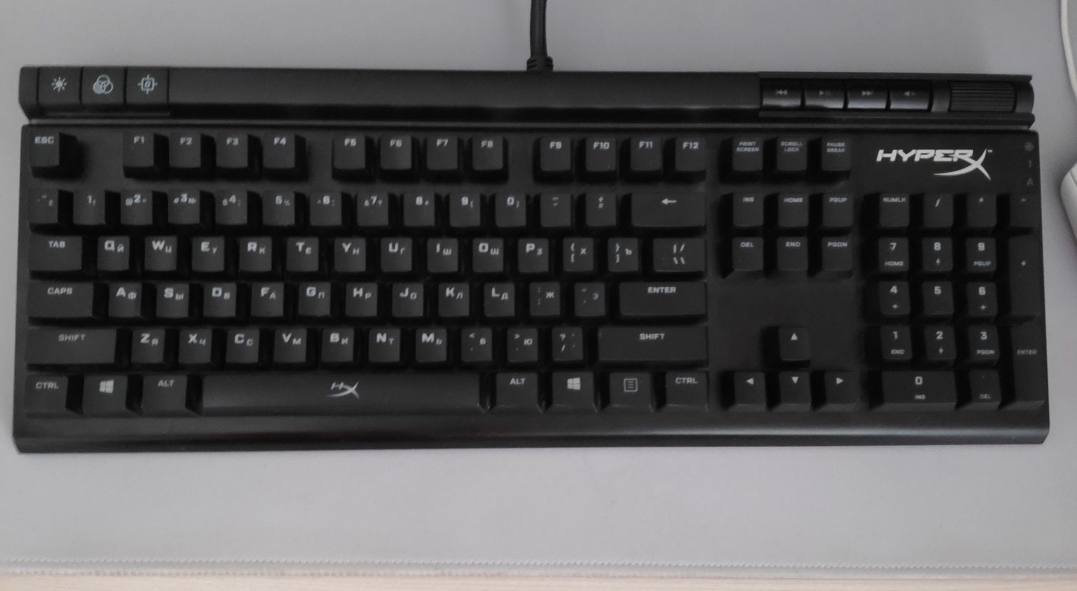 Клавиатура HyperX alloy elite