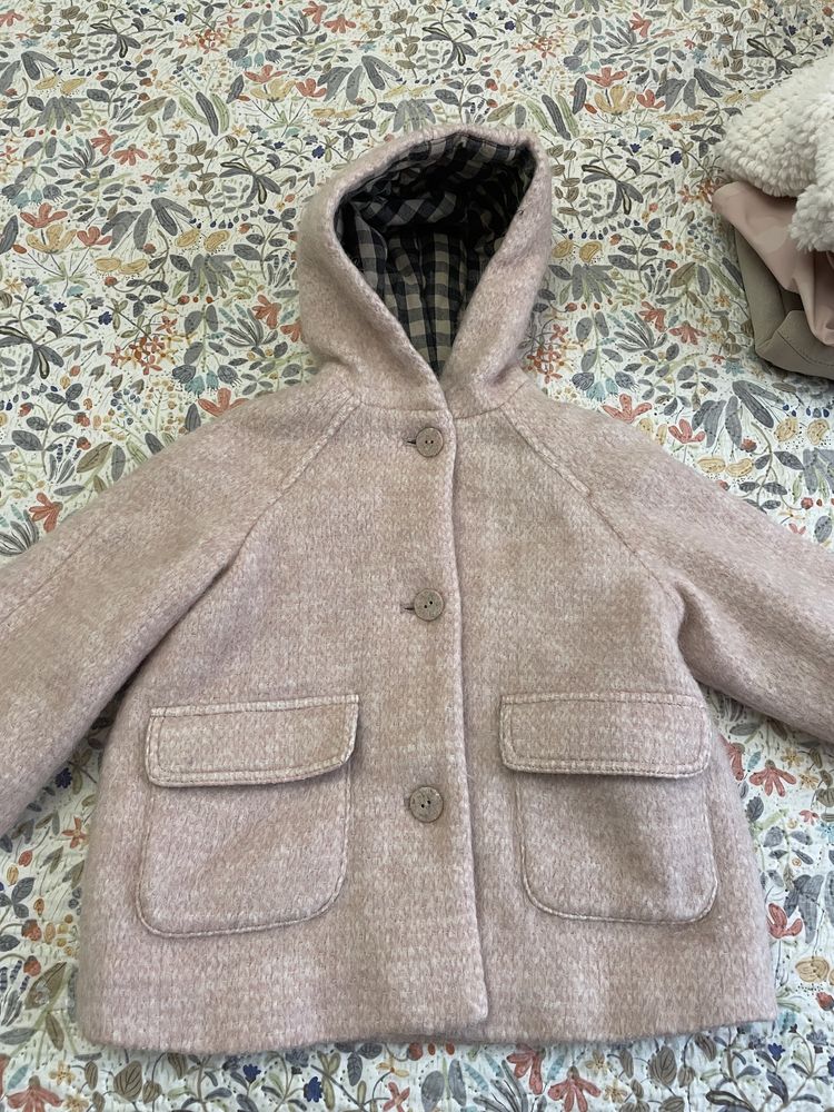 Якета и палта Zara, Benetton, H&M размер 92 и 98